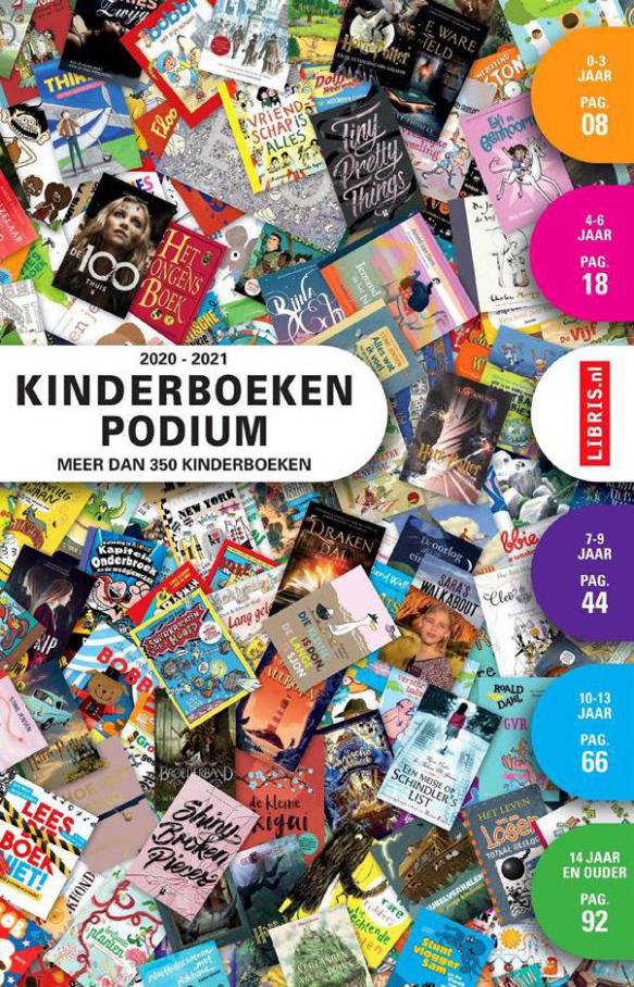 Kinderboeken Podium . Libris. Week 40 (2020-10-11-2020-10-11)
