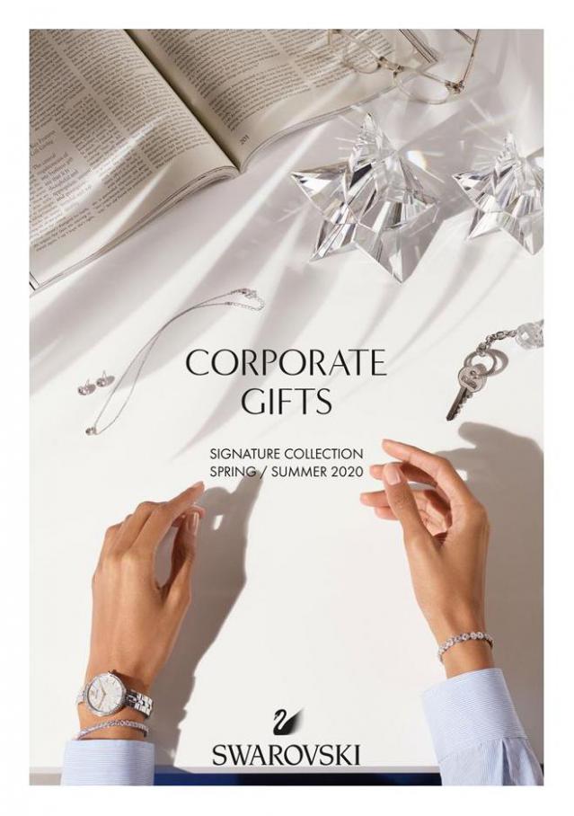 Corporate Gifts - Signature Collection . Swarovski. Week 37 (2020-09-30-2020-09-30)