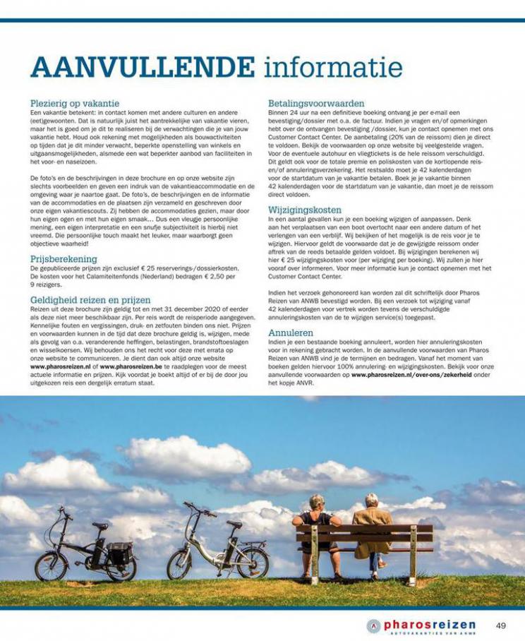  ANWB Europa op de fiets 2020 . Page 49