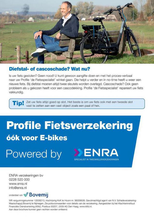  Profile de Fietsspecialist fietsverzekering folder . Page 4