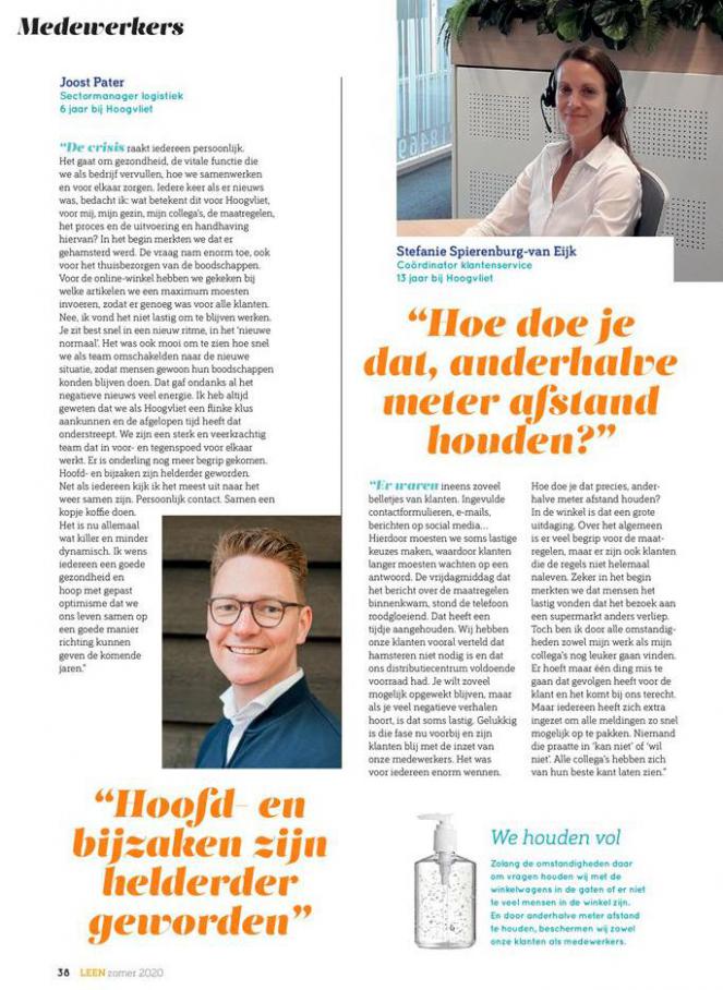  Hoogvliet Magazine . Page 38