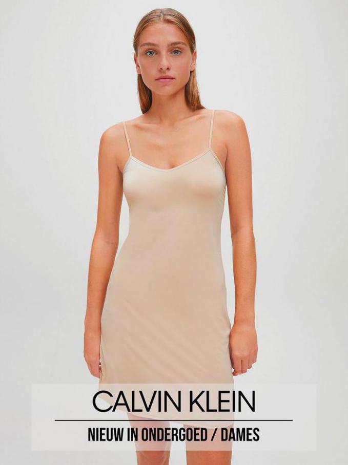 Nieuw in Ondergoed / Dames . Calvin Klein. Week 36 (2020-11-04-2020-11-04)