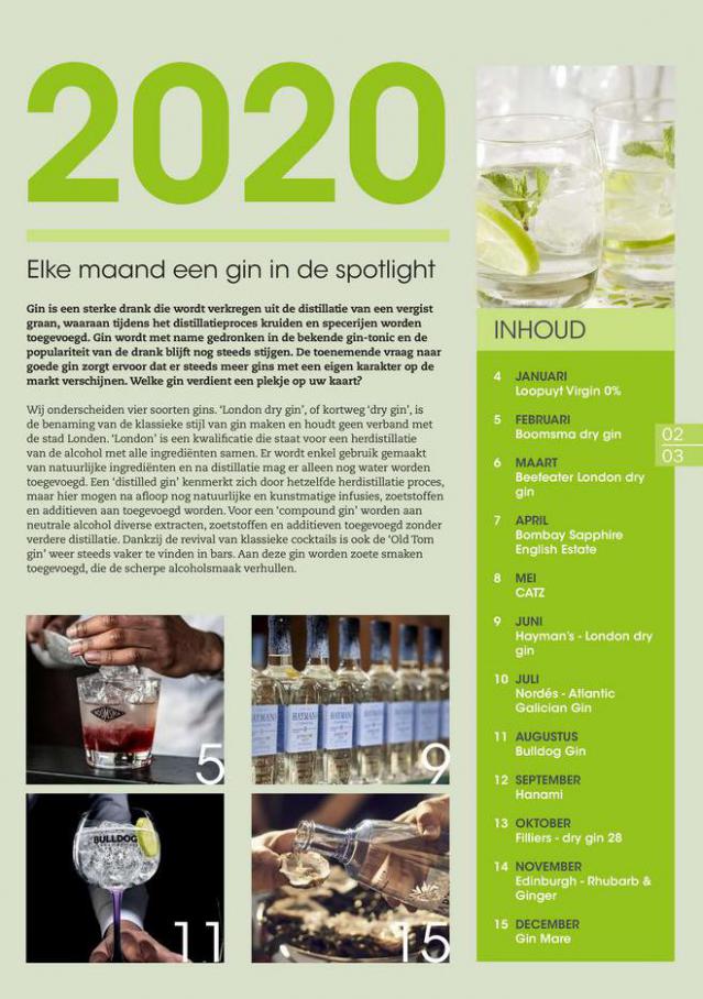  Gin van de maand - 2020 . Page 3