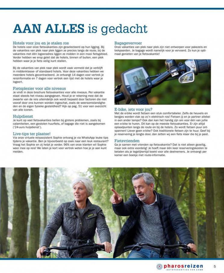  ANWB Europa op de fiets 2020 . Page 5