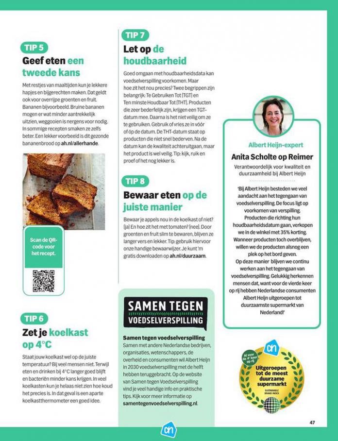  Gezond Magazine . Page 47