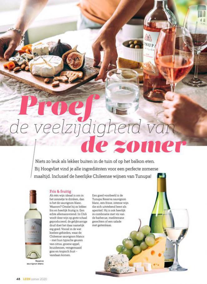  Hoogvliet Magazine . Page 48