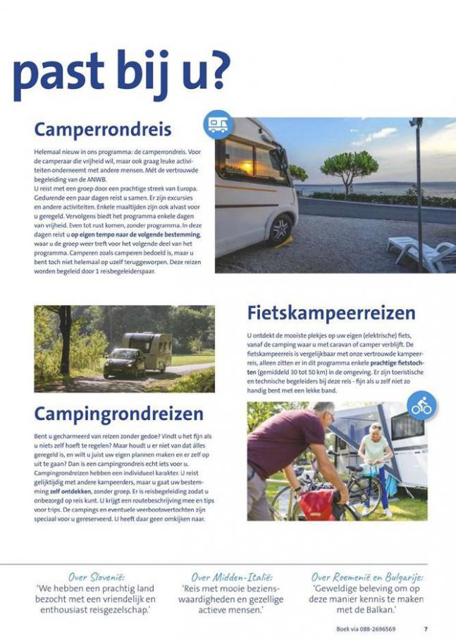  ANWB camping gids 2021 . Page 7