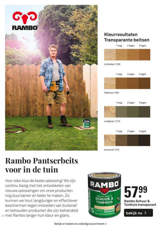  Tuincollectie 2020 . Page 72