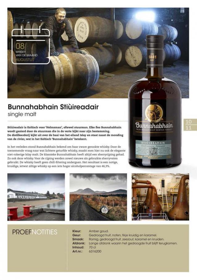  Whisky van de maand - 2020 . Page 11