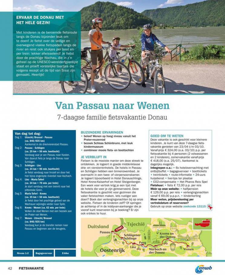  ANWB Europa op de fiets 2020 . Page 42