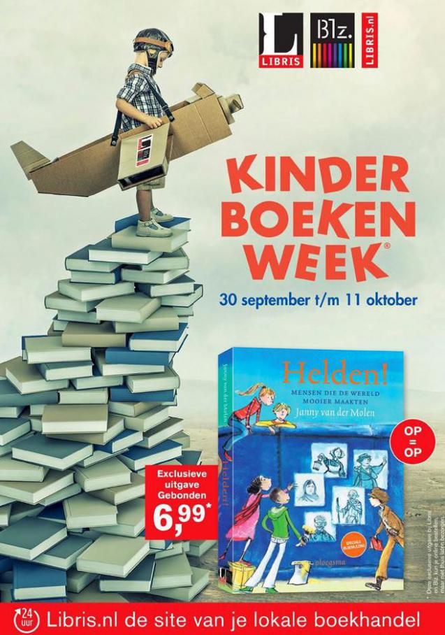 Kinder Boeken Week . Libris. Week 40 (2020-10-11-2020-10-11)