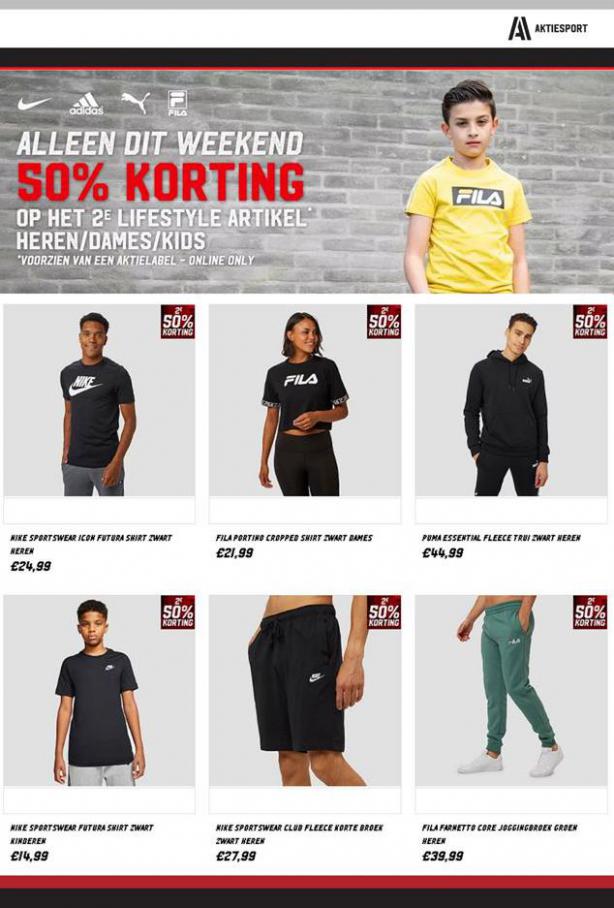 50% Korting!! . Aktiesport. Week 36 (2020-09-07-2020-09-07)