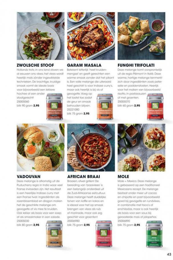  Comfort food Magazine . Page 43