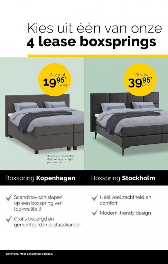  Lease je boxspring!! . Page 2