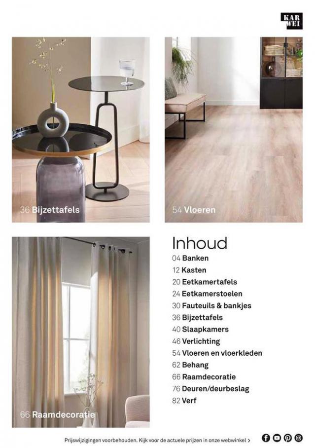  Woon Collectie 2020-2021 . Page 3