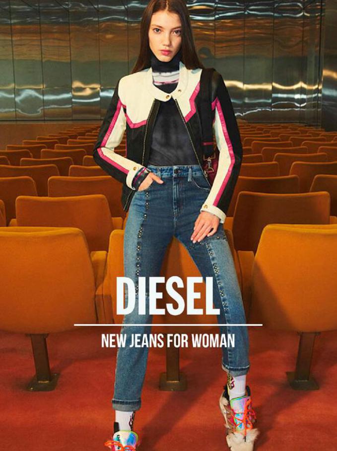 New Jeans for Woman . Diesel. Week 38 (2020-11-16-2020-11-16)