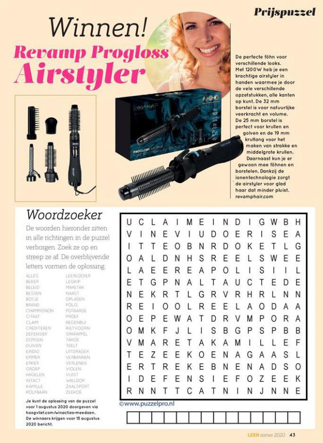  Hoogvliet Magazine . Page 43