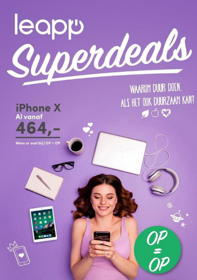 Super Deals! . Leapp. Week 40 (2020-10-03-2020-10-03)