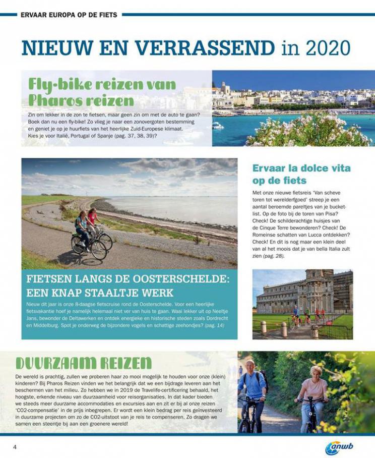  ANWB Europa op de fiets 2020 . Page 4