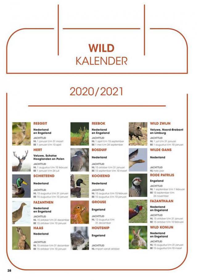  Wild assortiment 2020/2021 . Page 28