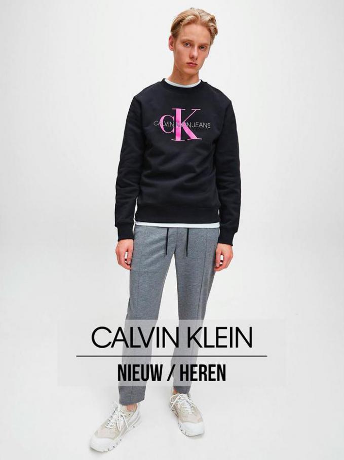 Nieuw / Heren . Calvin Klein. Week 36 (2020-11-04-2020-11-04)