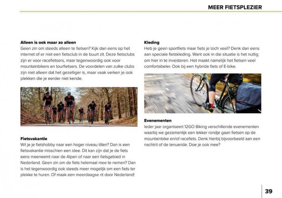  12GO Biking | Serviceboek . Page 39