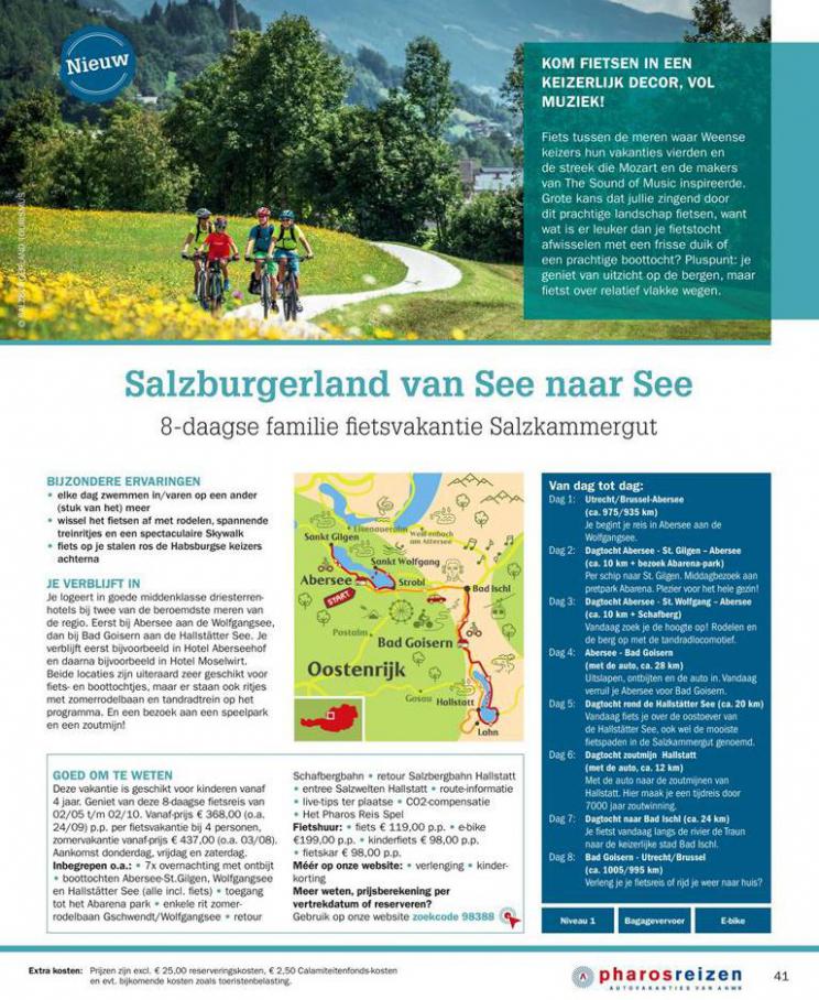  ANWB Europa op de fiets 2020 . Page 41