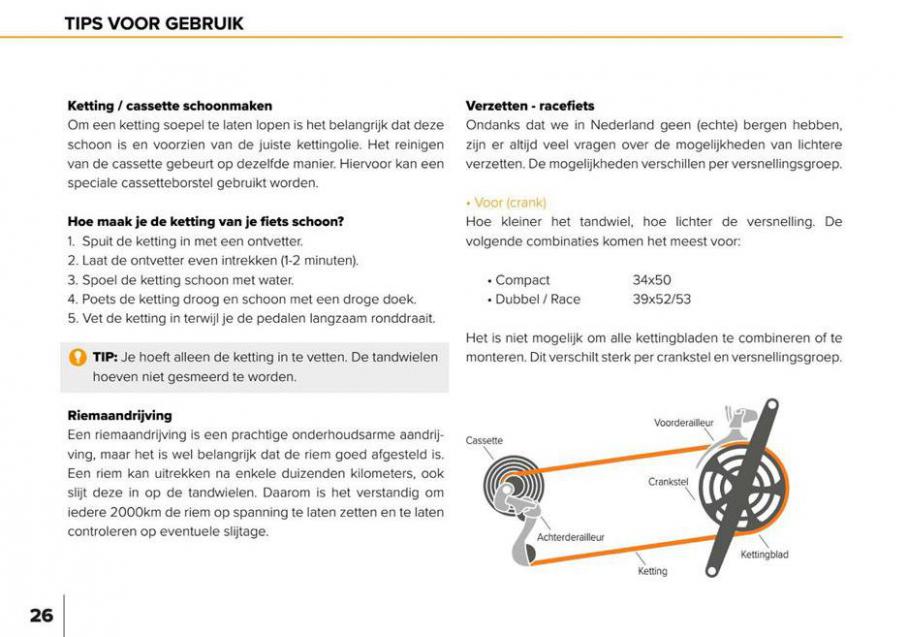  12GO Biking | Serviceboek . Page 26