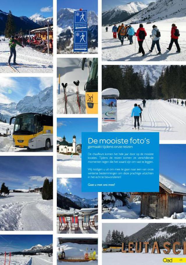  Winterse Excursiereizen 2021 . Page 49