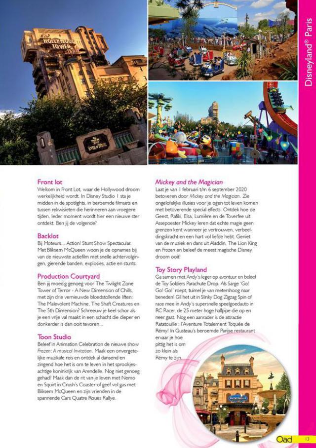  Disneyland Paris 2020-2021 . Page 13