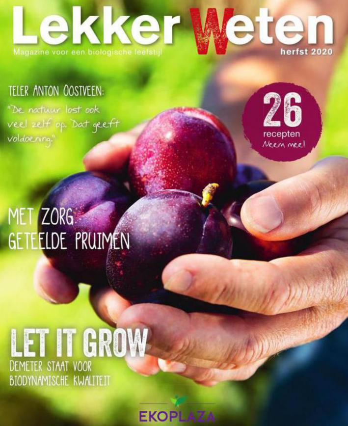 Ekoplaza Magazine . Natuurwinkel. Week 42 (2020-11-30-2020-11-30)