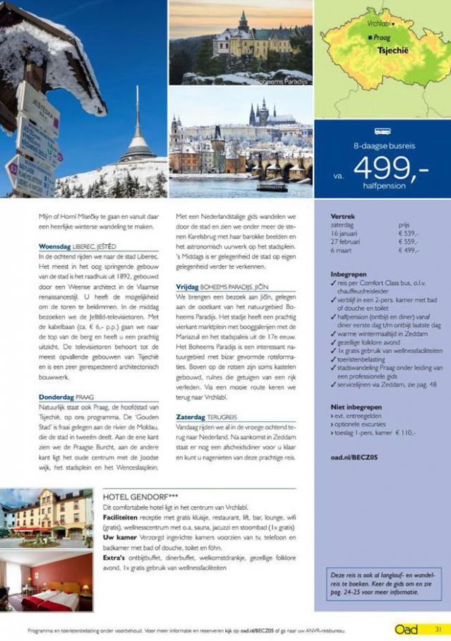  Winterse Excursiereizen 2021 . Page 31