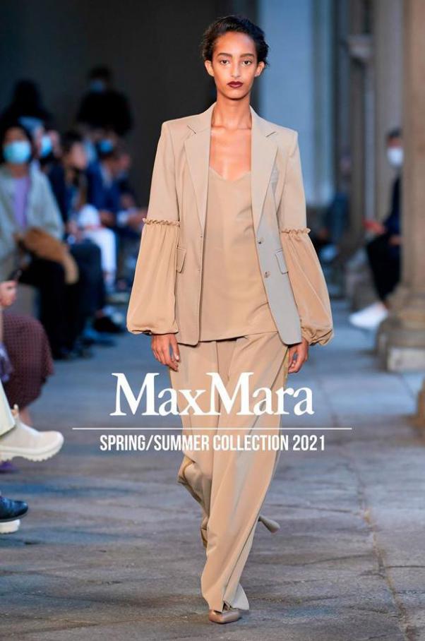 Spring/Summer Collection 2021 . MaxMara. Week 43 (2020-12-19-2020-12-19)