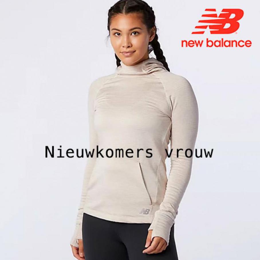 Nieuwkomers vrouw . New Balance. Week 43 (2020-12-14-2020-12-14)