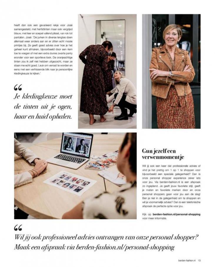  Berden Magazine Najaar 2020   . Page 13