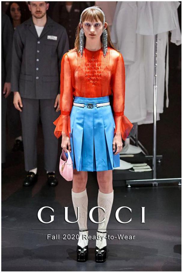 Fall 2020 Ready-to-Wear . Gucci. Week 41 (2020-12-21-2020-12-21)