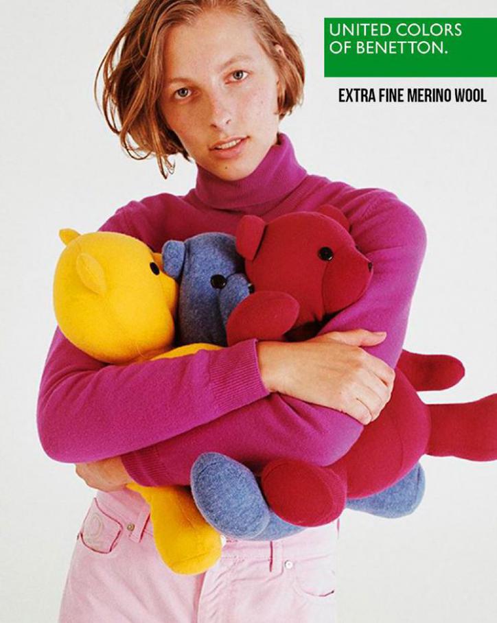 Extra Fine Merino Wool . United Colors of Benetton. Week 44 (2020-12-26-2020-12-26)
