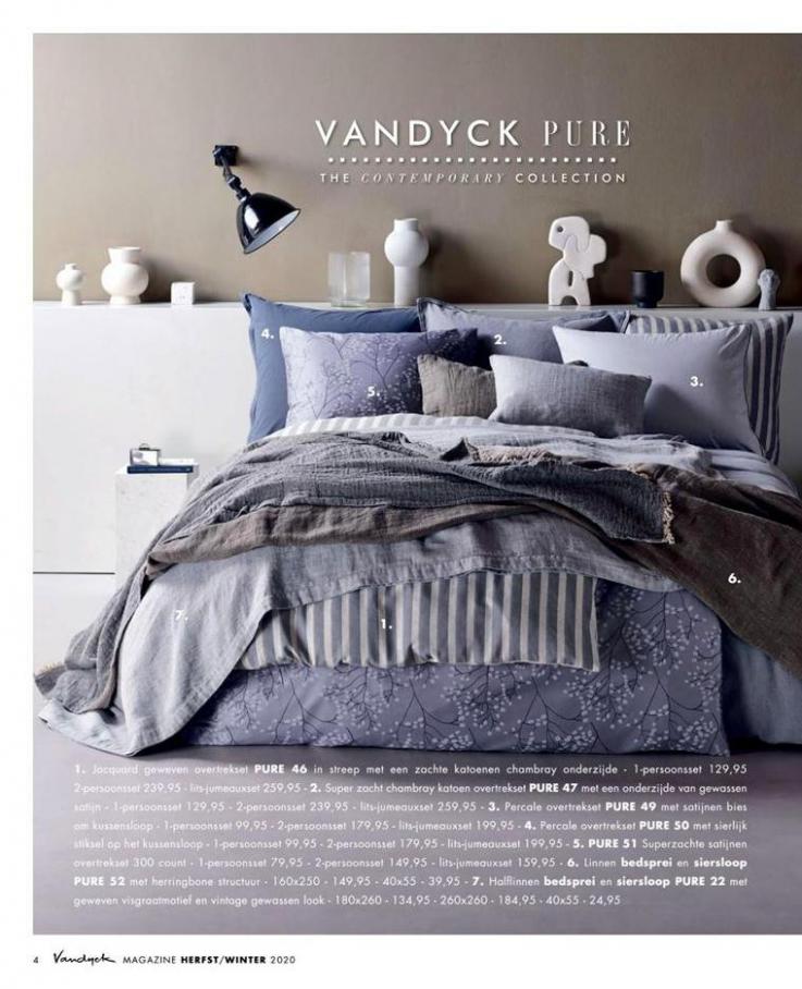  Vandyck herst/winter magazine 2020   . Page 4