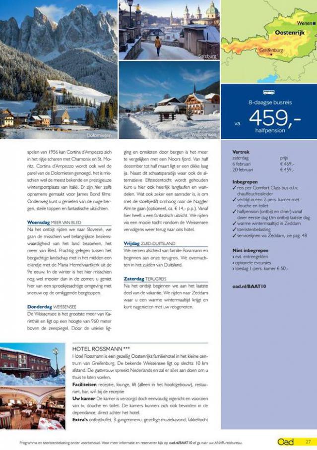  Winterse Excursiereizen 2021 . Page 27