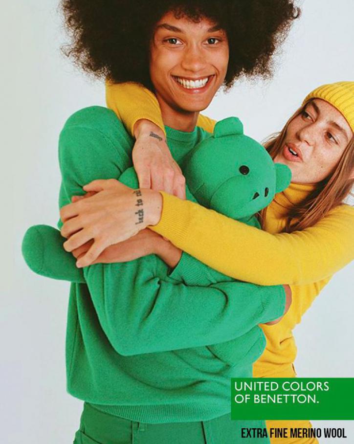 Extra Fine Merino Wool / Men . United Colors of Benetton. Week 44 (2020-12-26-2020-12-26)