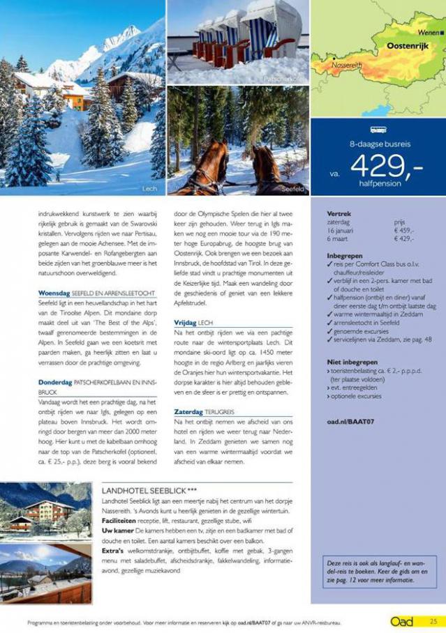  Winterse Excursiereizen 2021 . Page 25