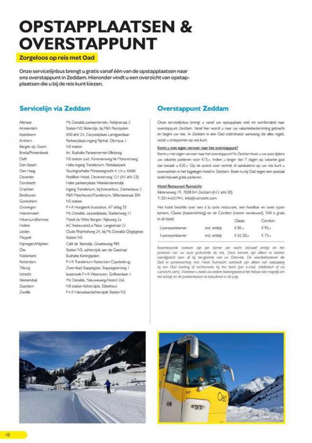  Winterse Excursiereizen 2021 . Page 48