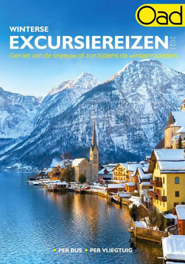 Winterse Excursiereizen 2021 . Oad. Week 41 (2021-03-31-2021-03-31)