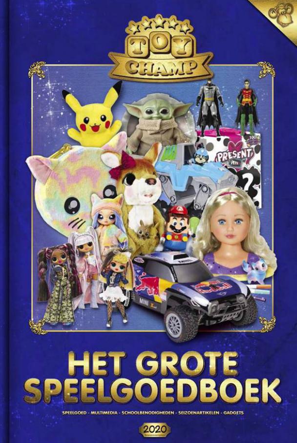 Toychamp Sinterklaas folder . ToyChamp. Week 42 (2020-12-06-2020-12-06)