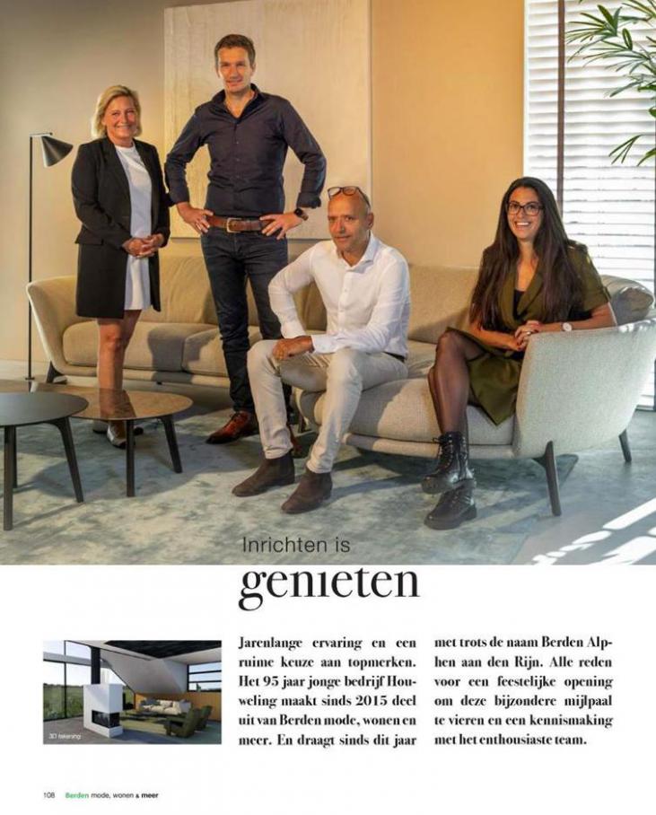  Berden Magazine Najaar 2020   . Page 108