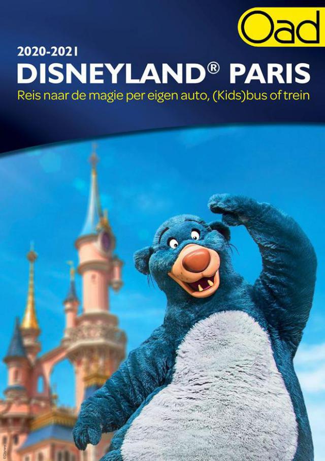 Disneyland Paris 2020-2021 . Oad. Week 41 (2021-06-30-2021-06-30)