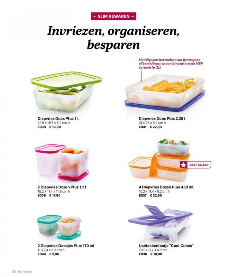  Tupperware Catalogus . Page 54