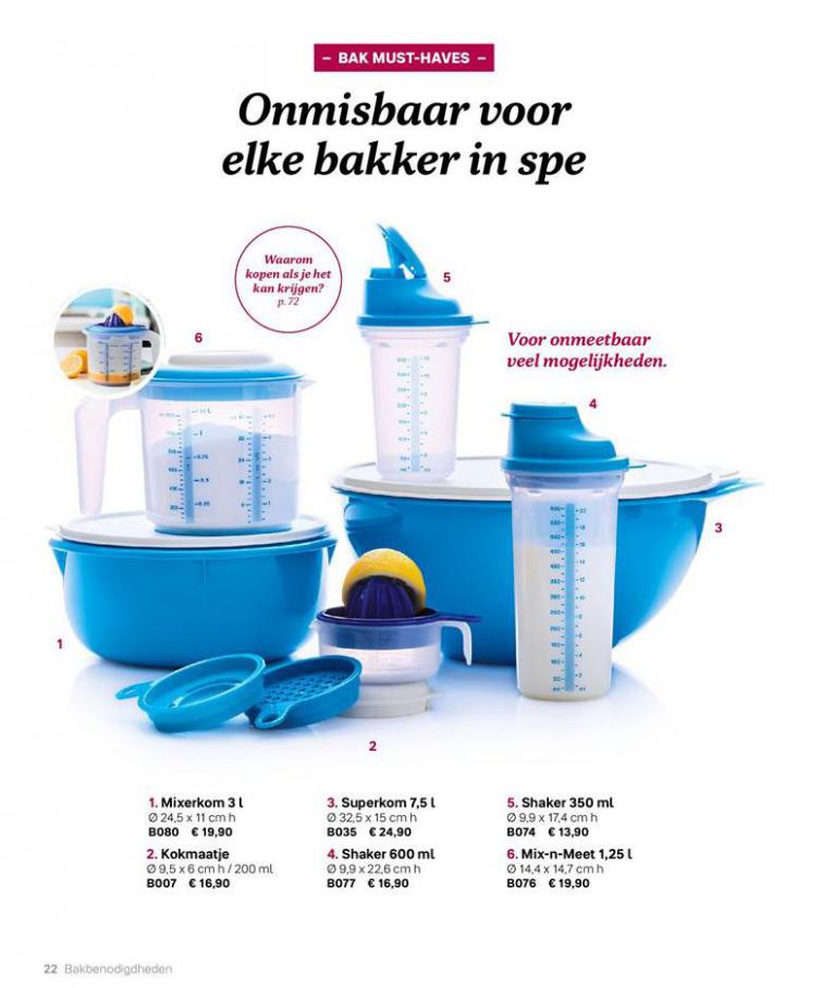  Tupperware Catalogus . Page 22