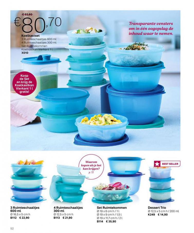  Tupperware Catalogus . Page 52