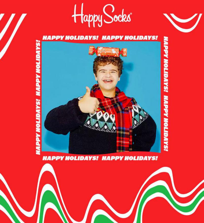 Feestdagen Cadeaus . Happy Socks. Week 47 (2020-12-31-2020-12-31)